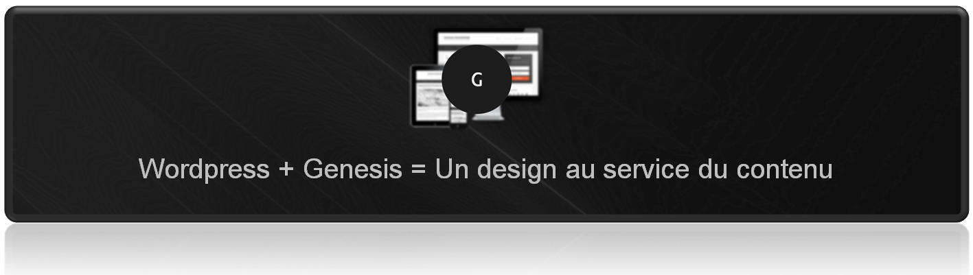 Design de site responsive sur wordpress avec genesis