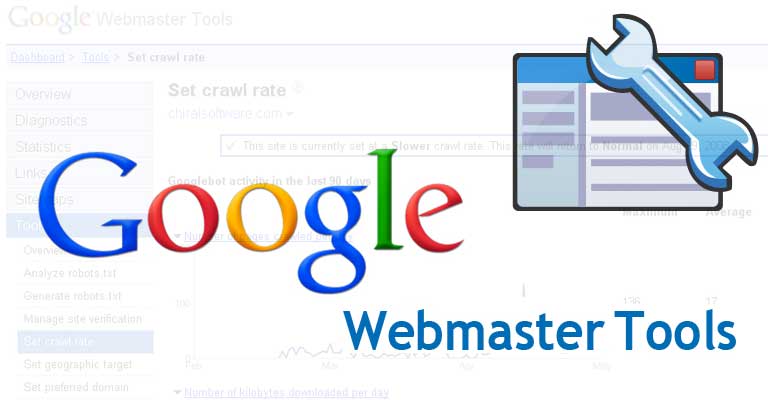 Audit SEO avec outils pour les webmasters de Google